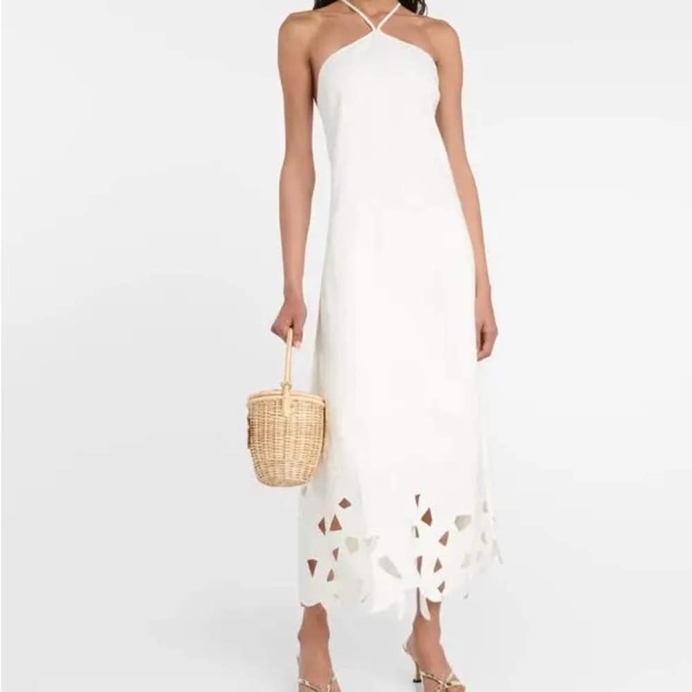 Simkhai Simone Linen Dress